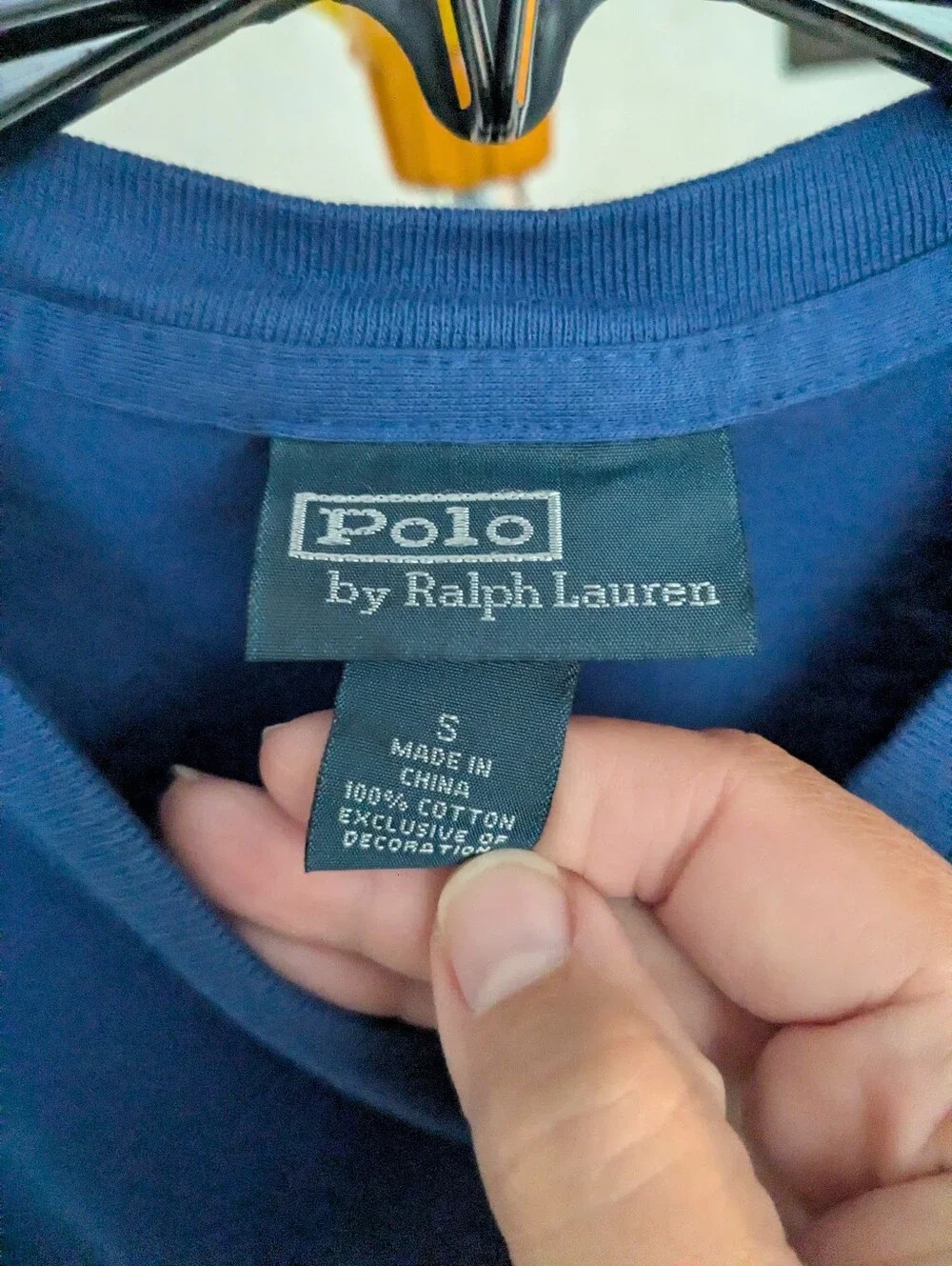 POLO by Ralph Lauren Cobalt Blue Shirt Sleeve T-Shirt, Sz S, NWT!!!